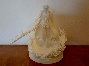 Figura decorativa: Shanks Figarland Figure One Piece — vista de referencia 3