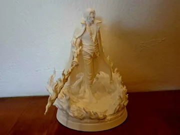Figura decorativa: Shanks Figarland Figure One Piece — vista de referencia 5