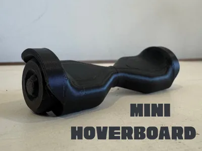 Mini Hoverboard Fidget Toy