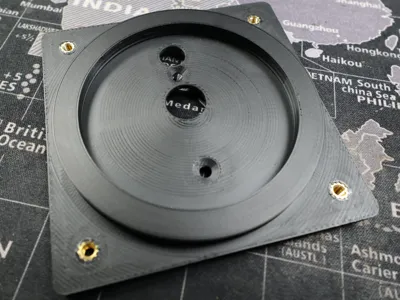 Elegoo Saturn4Ultra Mini-Heater Adapter-Plate