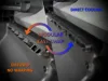 X2D V2 Left / Right Aux Fan Diffusers