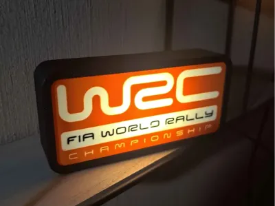 WRC lightbox LED Kit 001 compatible
