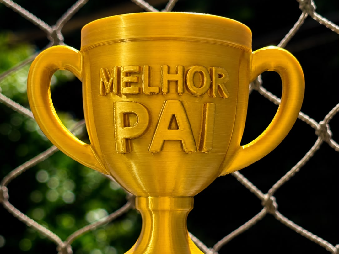 Dia dos Pais | Troféu para Pai | Sem AMS - 1
