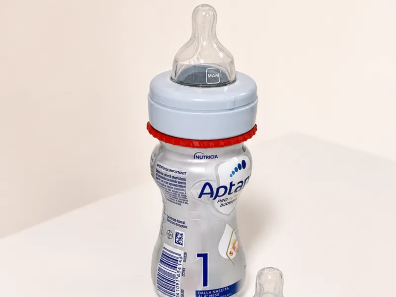 Ready-to-Feed Formula Baby Bottle Adapter V2