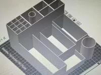 0.2mm nozzle, 0.1mm layer, 4 walls, 15% infill