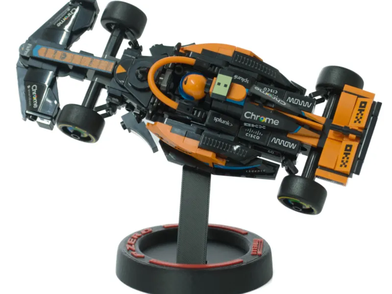 Stand for L E G O F1 Speed Champions models