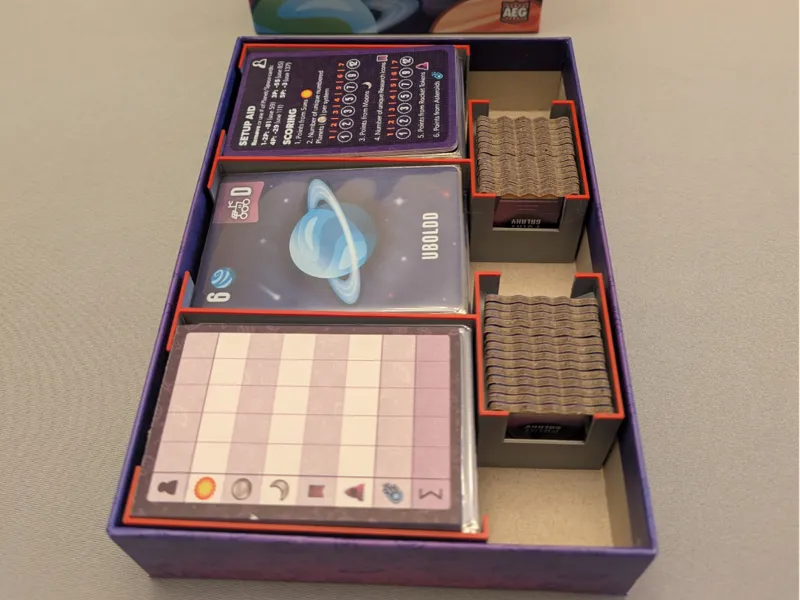 Point Galaxy Organizer w. KS Extras & Sleeved
