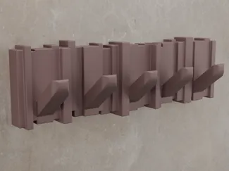 Wall key hook