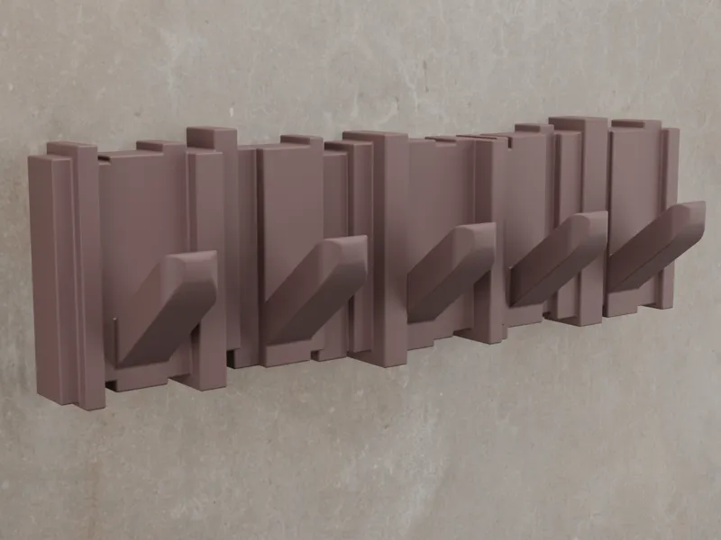 Wall key hook