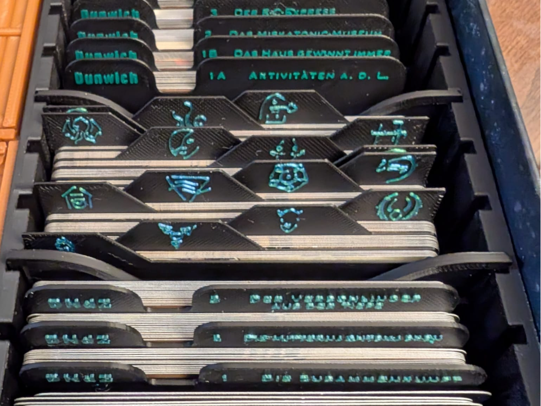 Arkham Horror Trenner Dunwich + Nacht des Zeloten