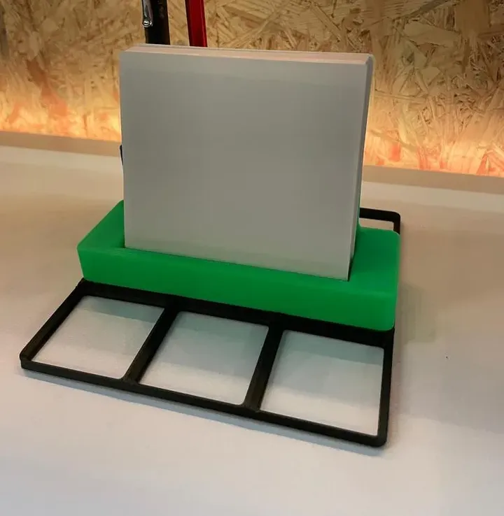 Gridfinity Noteholder 90x90