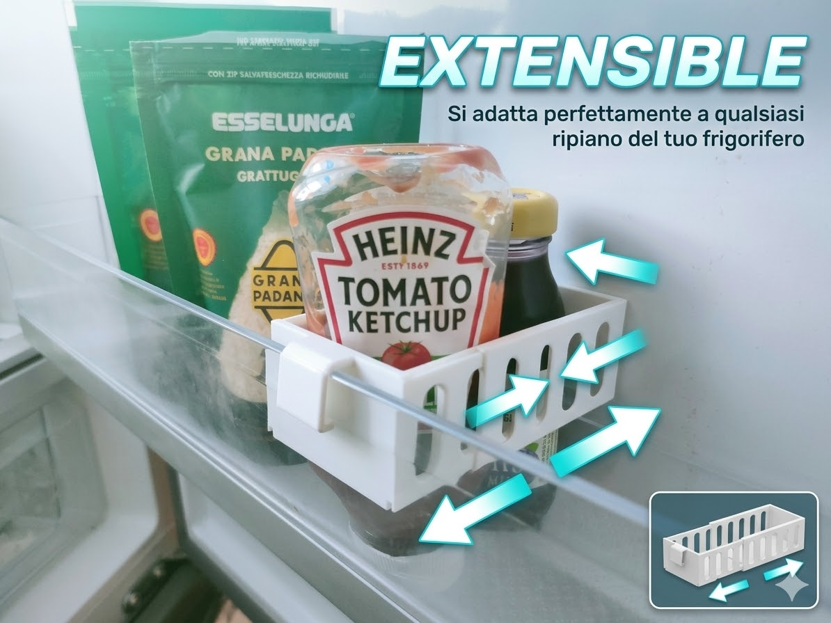 Organizador Frigorifero