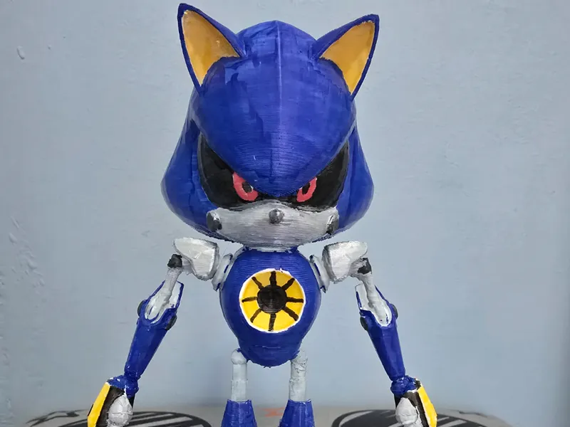 Mecha Sonic