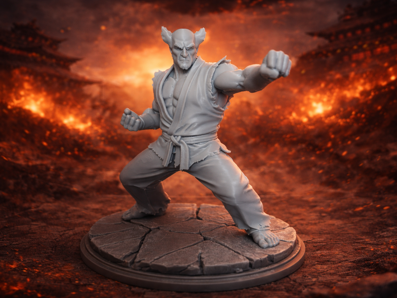 Tekken - Heihachi Mishima