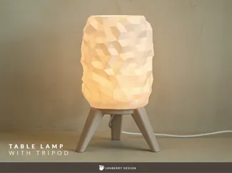 Table Lamp - with Tripod