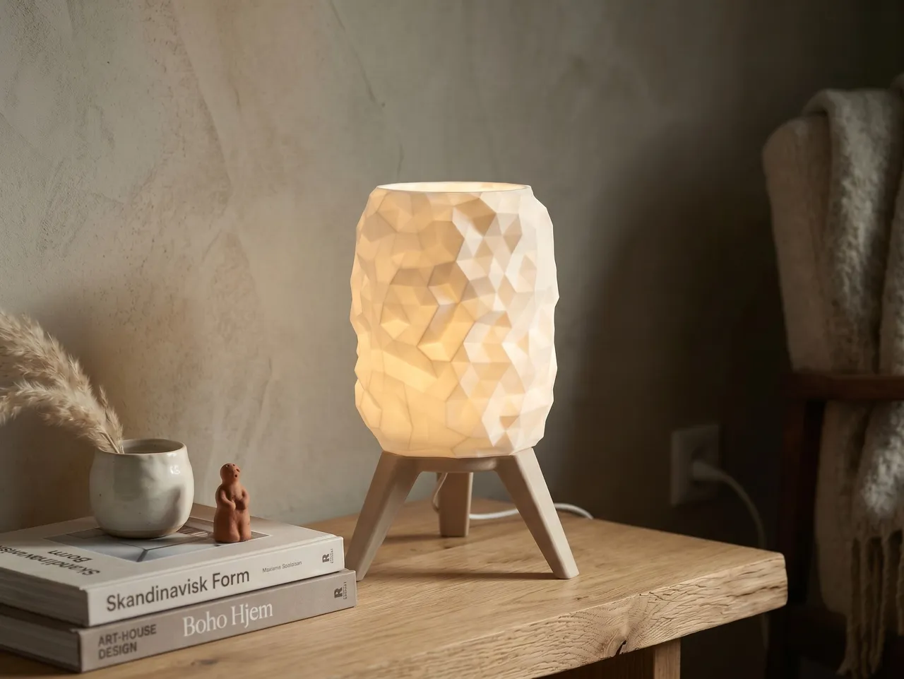 Table Lamp - with Tripod view 3