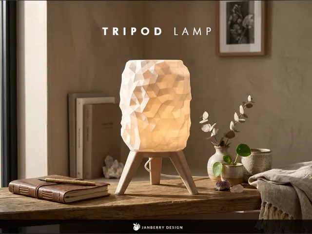 Table Lamp - with Tripod