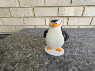 Skipper: Penguins of Madagascar 3 color AMS