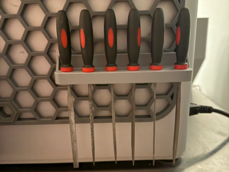 HSW VASTOOLS Needle File Holder