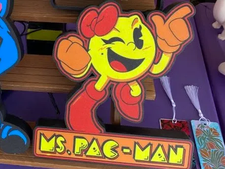 Ms. Pacman Lightbox