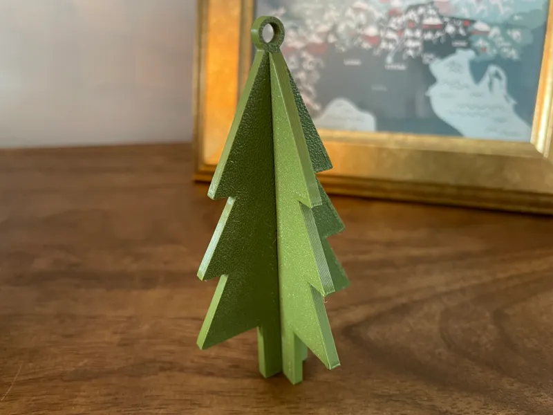 Christmas tree ornament