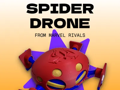 Spider Drone (Style of Marvel Rivals)