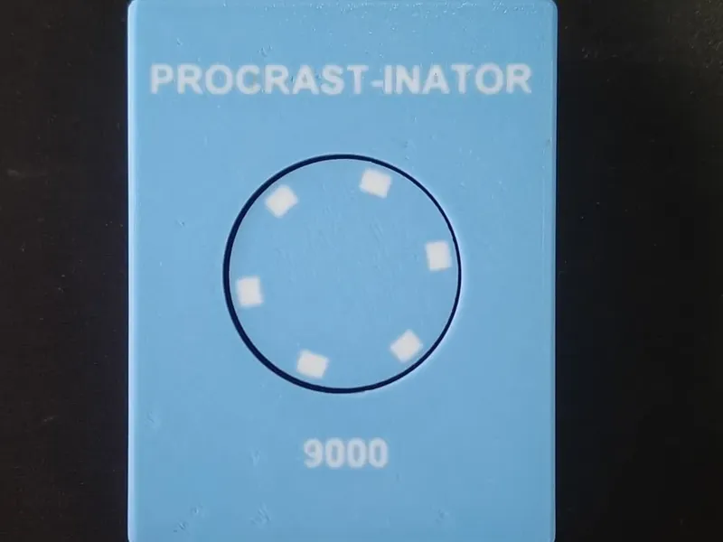 (Taller Version) Procrast-inator 9000