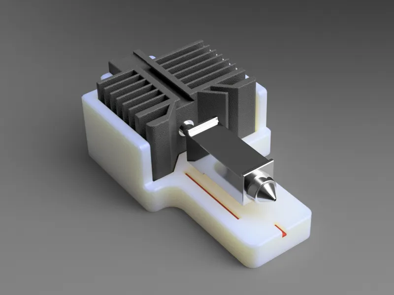 X1/P1 Series Hotend alignement check