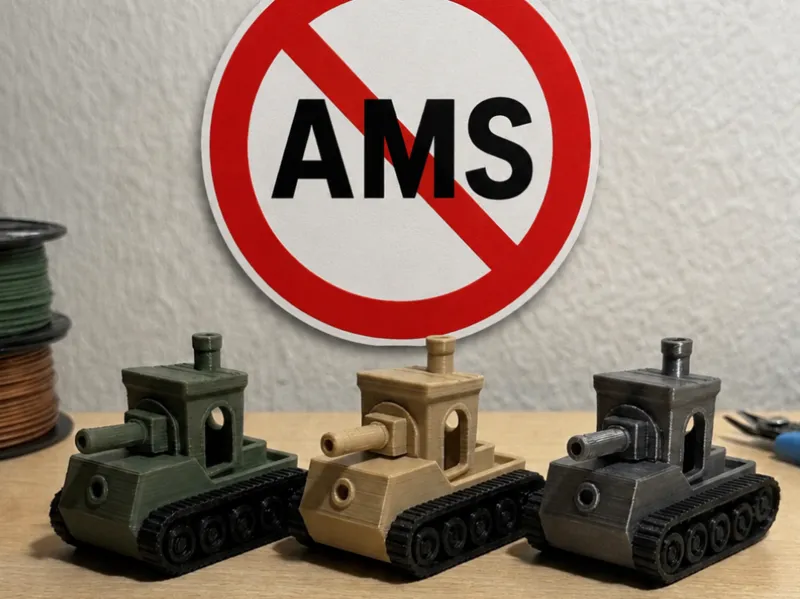 Benchy carro armato