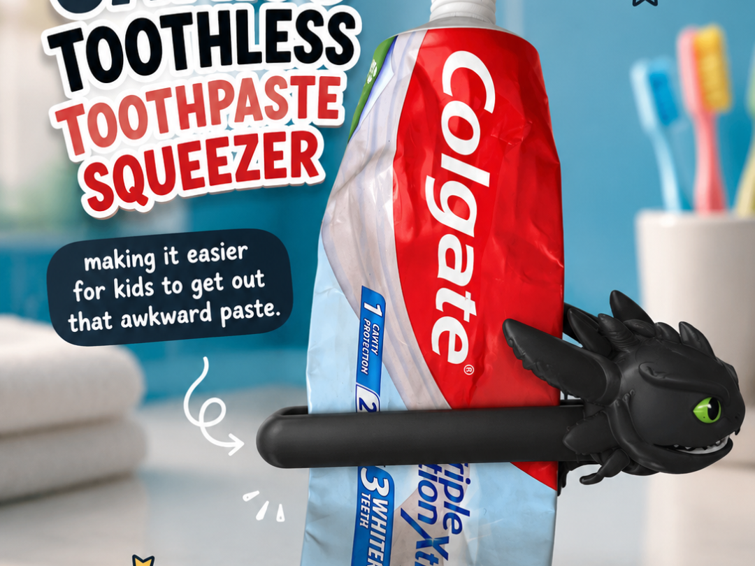 Miniatura 1 do modelo 3D The Toothless toothpaste squeezer