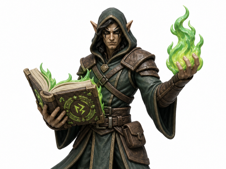 Elf Warlock