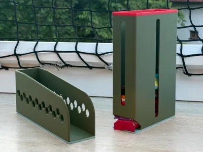 Bar dispenser / organizer