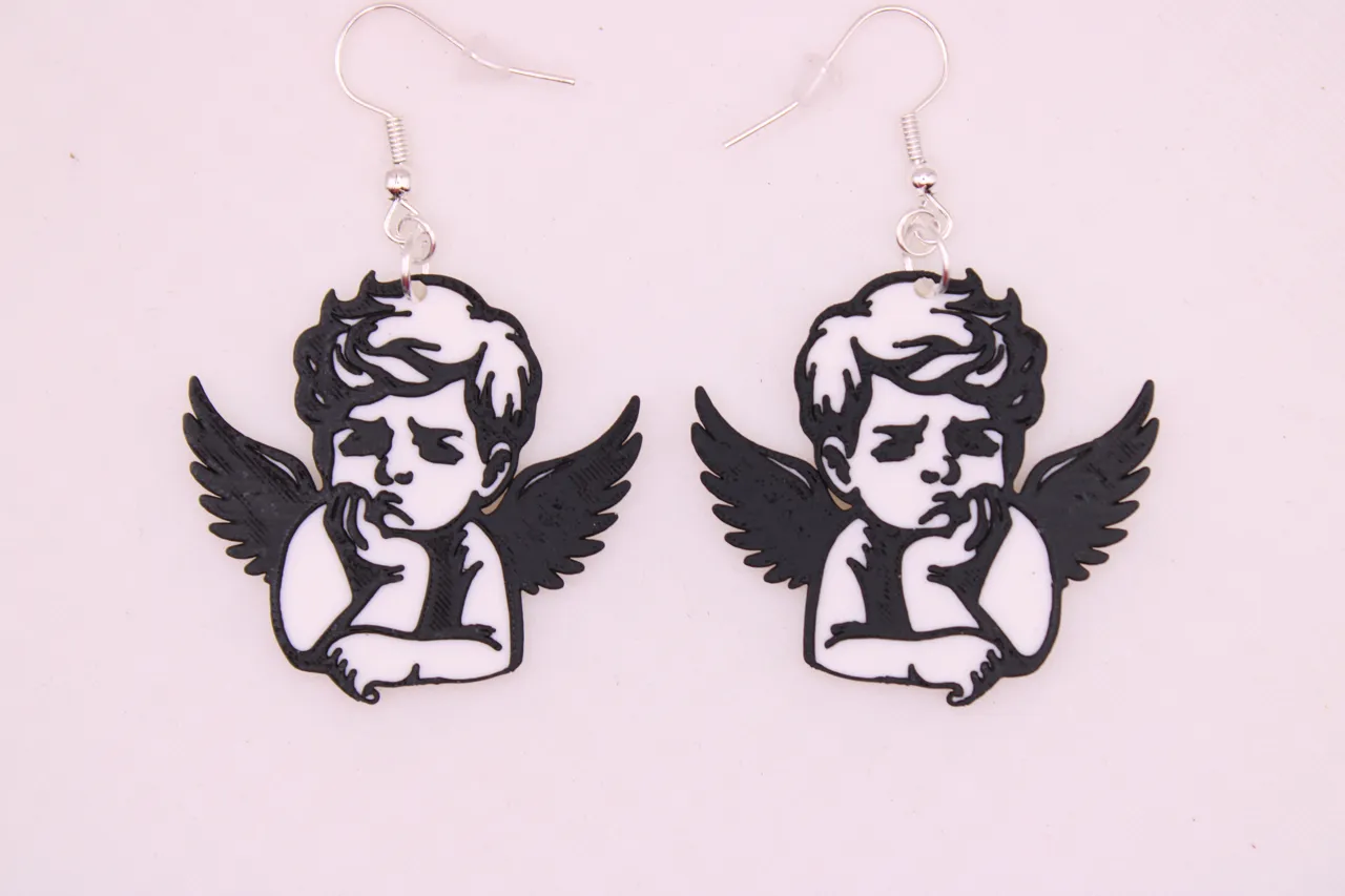 Cupid Earrings view 4
