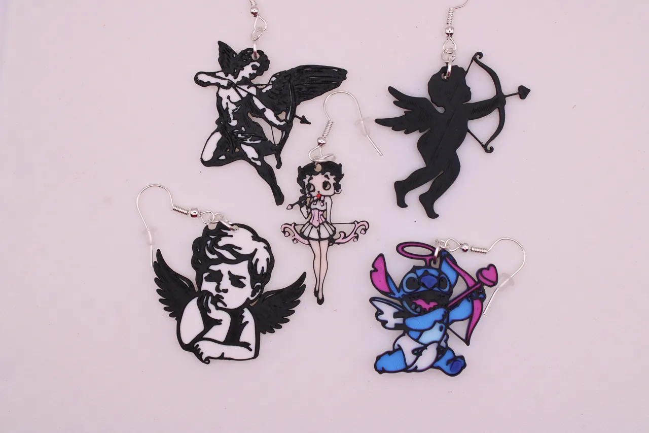 Cupid Earrings view 2