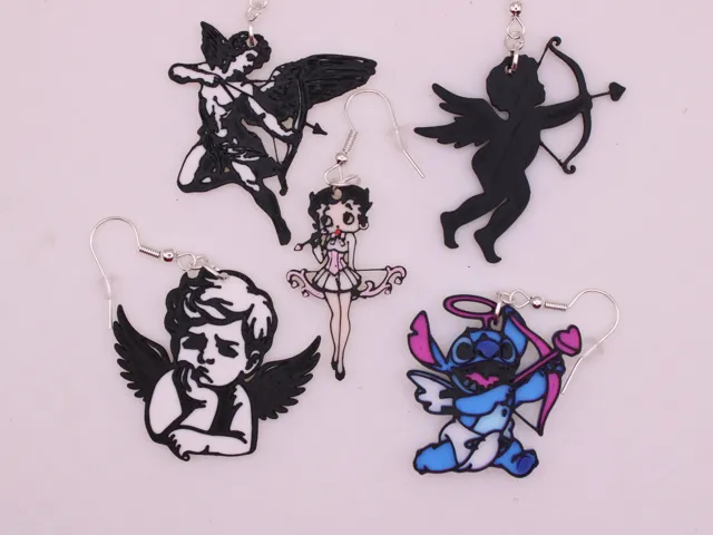 Cupid Earrings