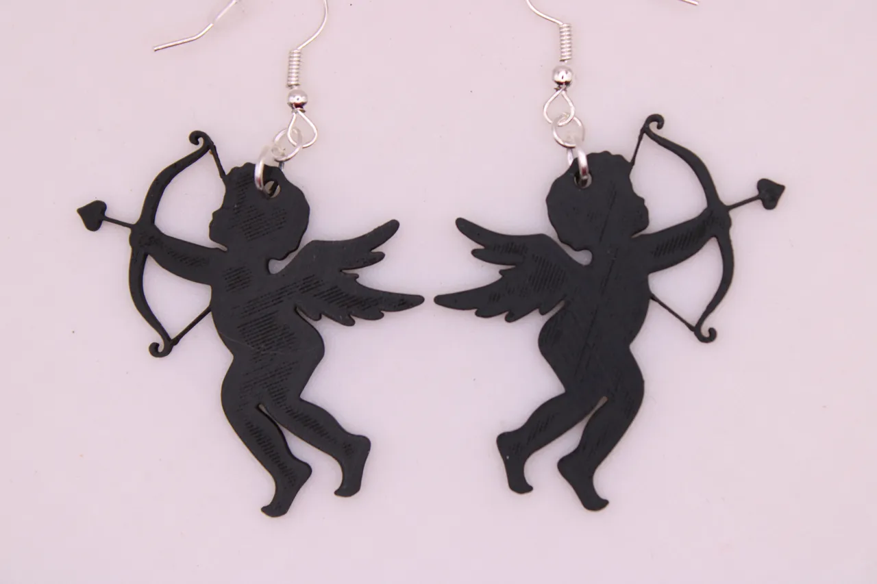 Cupid Earrings view 3