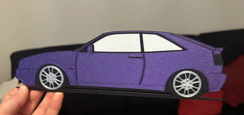 Corrado Bild Mehrfarbig AMS