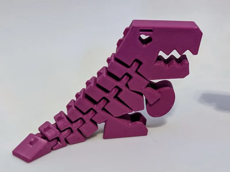 FlexiDino Print in Place - Easter Edition