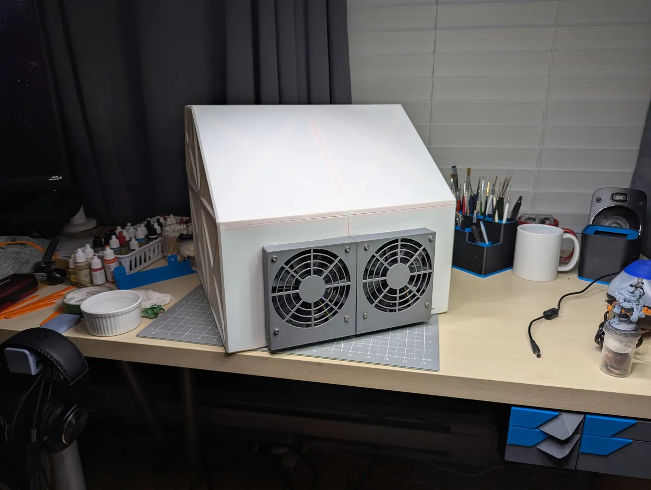 Airbrush Spray Booth V2 view 4