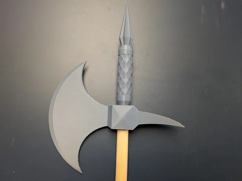 Halberd Poleaxe Broom Thread Compatible