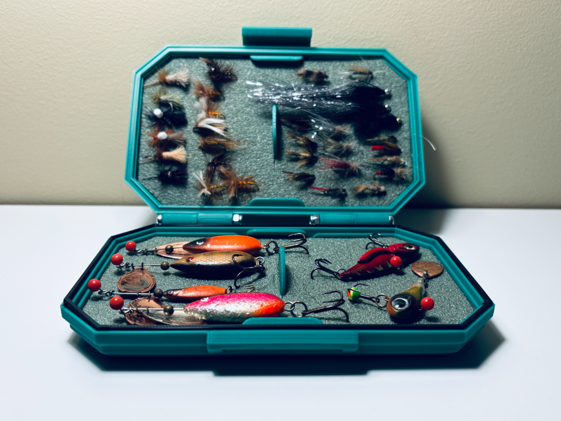 QuickSwap Modular Fishing Lure Box