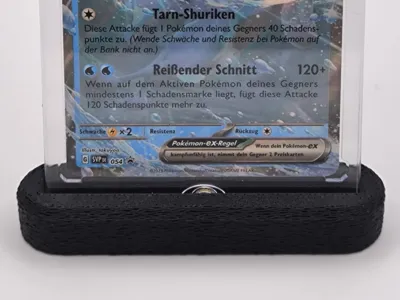 TCG Toploader 74×8×10mm 15° 