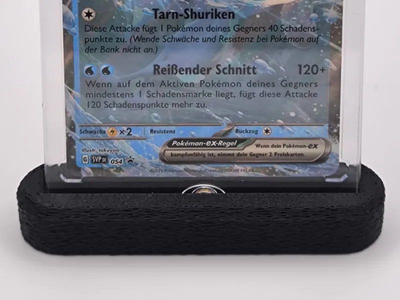 TCG Toploader 74×8×10mm 15° 