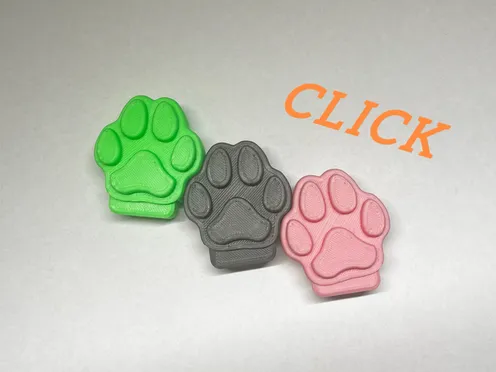 Dog Training Clicker by 6_dreams_workshop MakerWorld: Download Free 3D ...