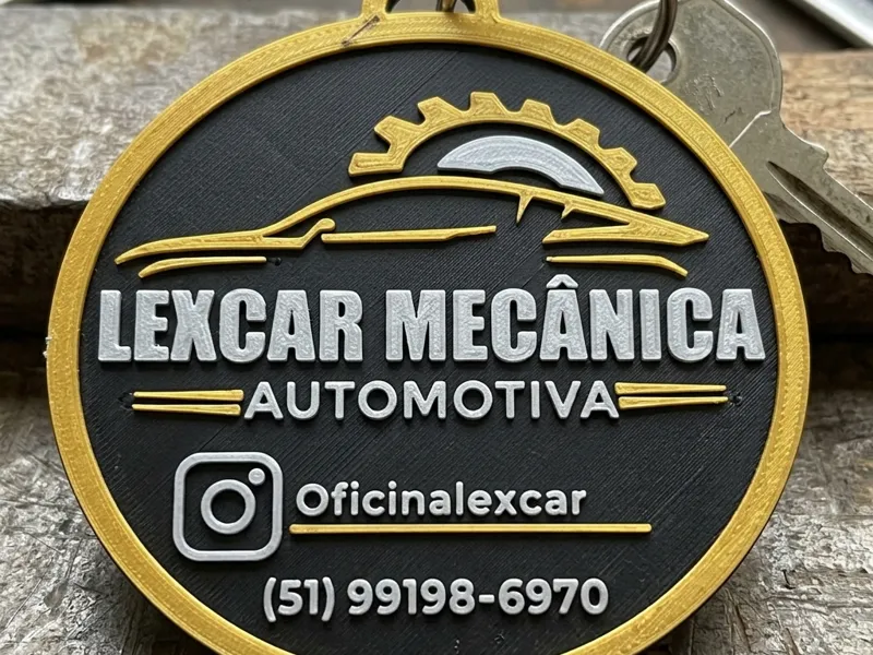chaveirinho lexcar mecanica 