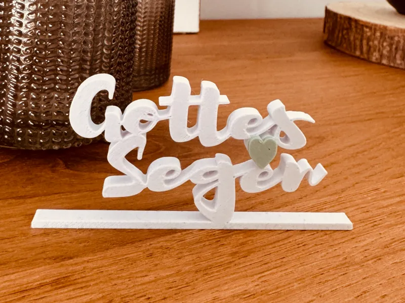 Modell "Gottes Segen"