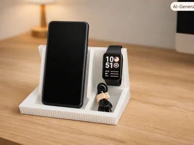 Modular Desk & Nightstand Organizer