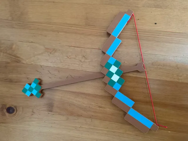 Minecraft Bow and Arrows 我的世界 弓箭