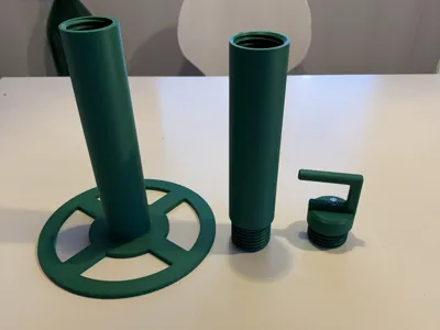 Filament spool stacker v2