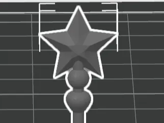 Paper Mario star rod